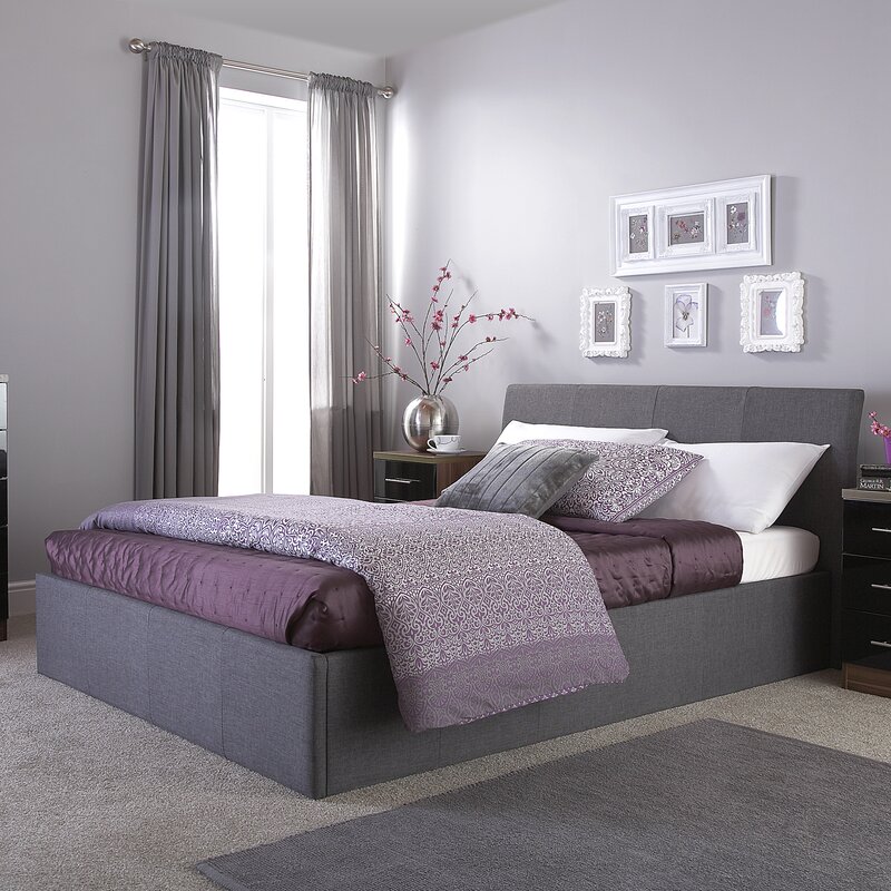 Grey Wooden Bed Frame Wayfair Grey Wood Beds Frames Free Shipping Over 35 Wayfair Shop For 9500